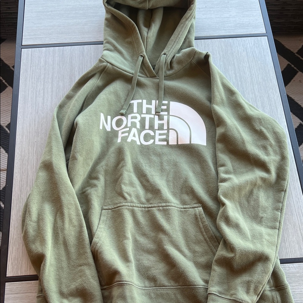 North Face hoodie